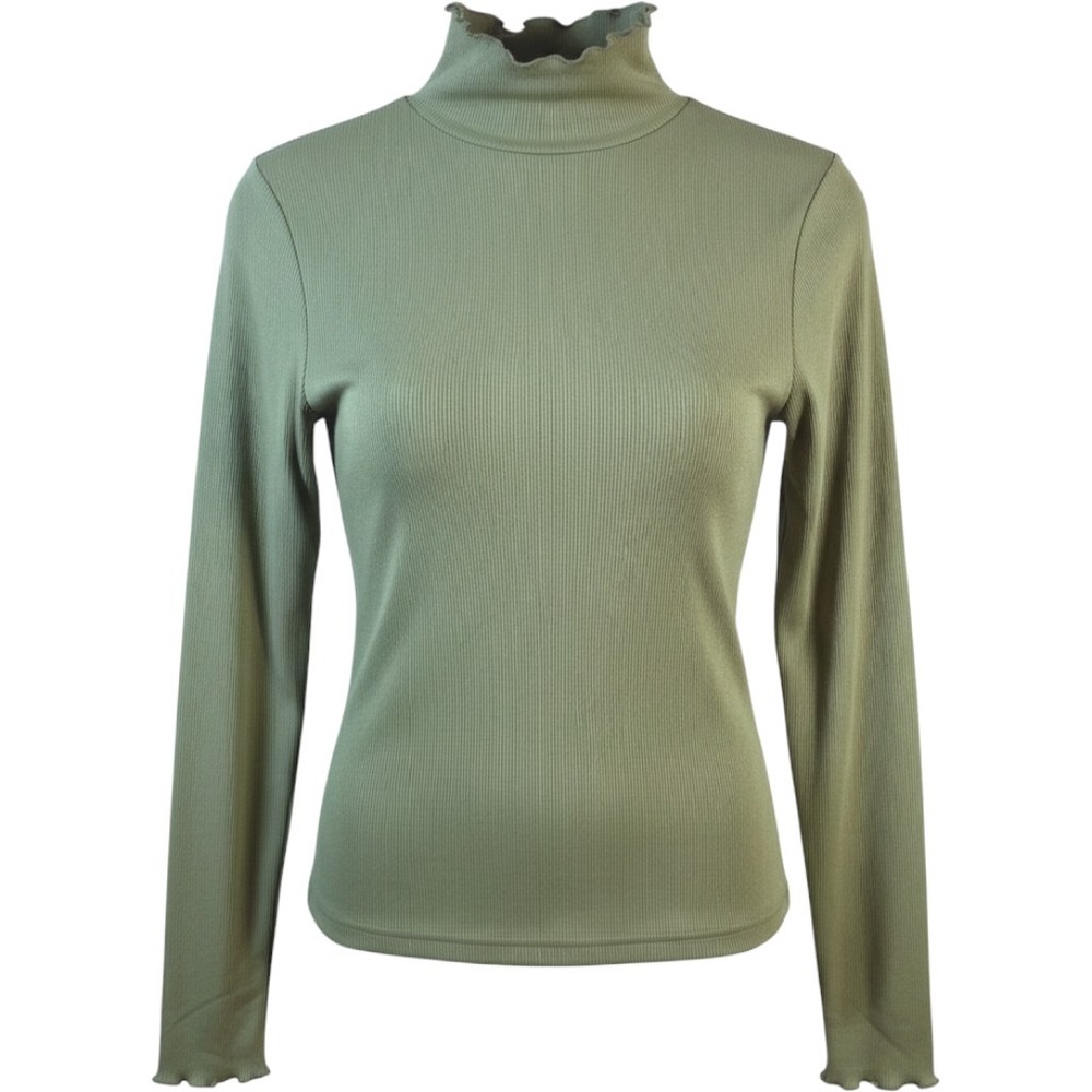 vintage Y2K mock neck turtleneck top forest fairy grunge L dark coquette 90s